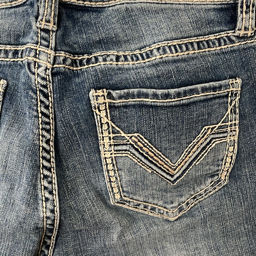 Rock & Roll Denim Mid Rise Riding Jeans - Picture 8 of 9
